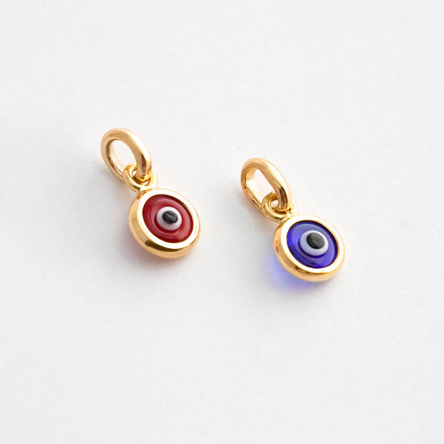 Dije Ojo Turco Mini Oro 18K