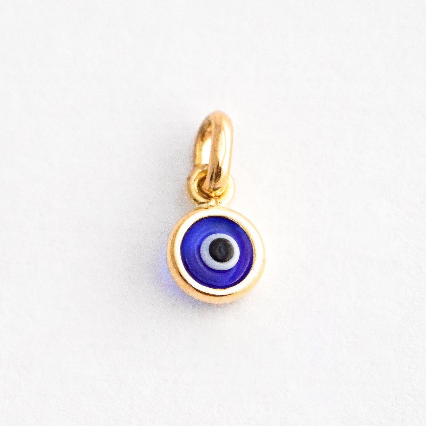Dije Ojo Turco Mini Oro 18K