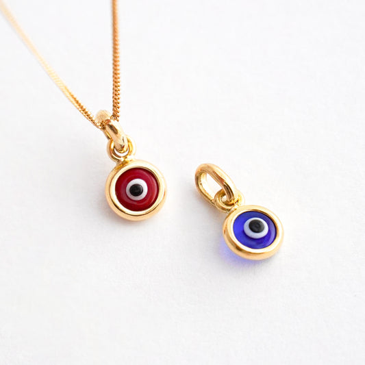 Dije Ojo Turco mini Oro18k