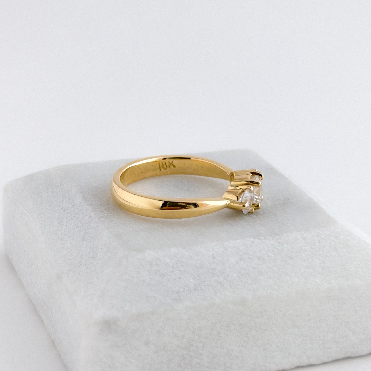 Anillo de Compromiso Oro18k - 5