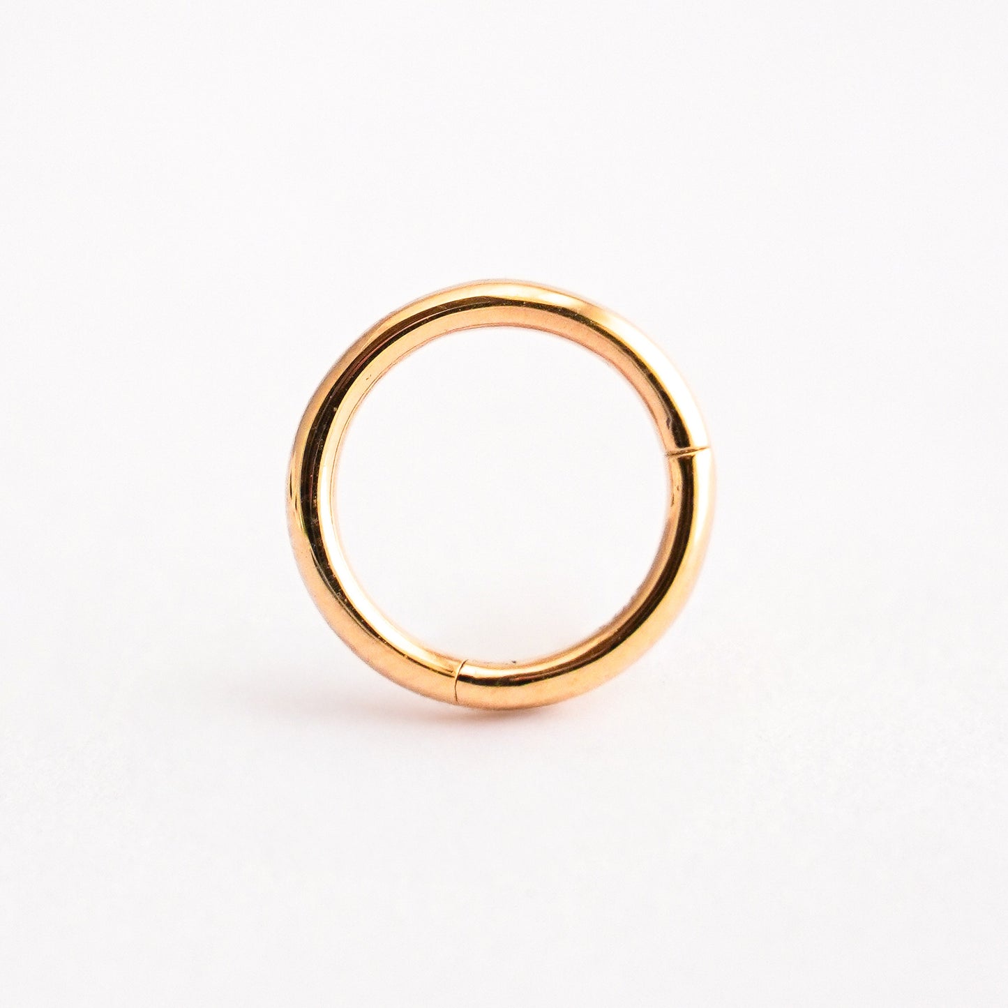 Clicker en Oro18k Daith - Piercing
