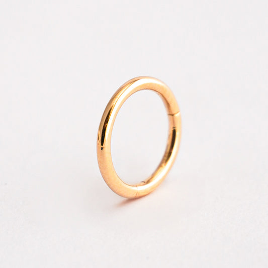 Clicker en Oro18k Daith - Piercing