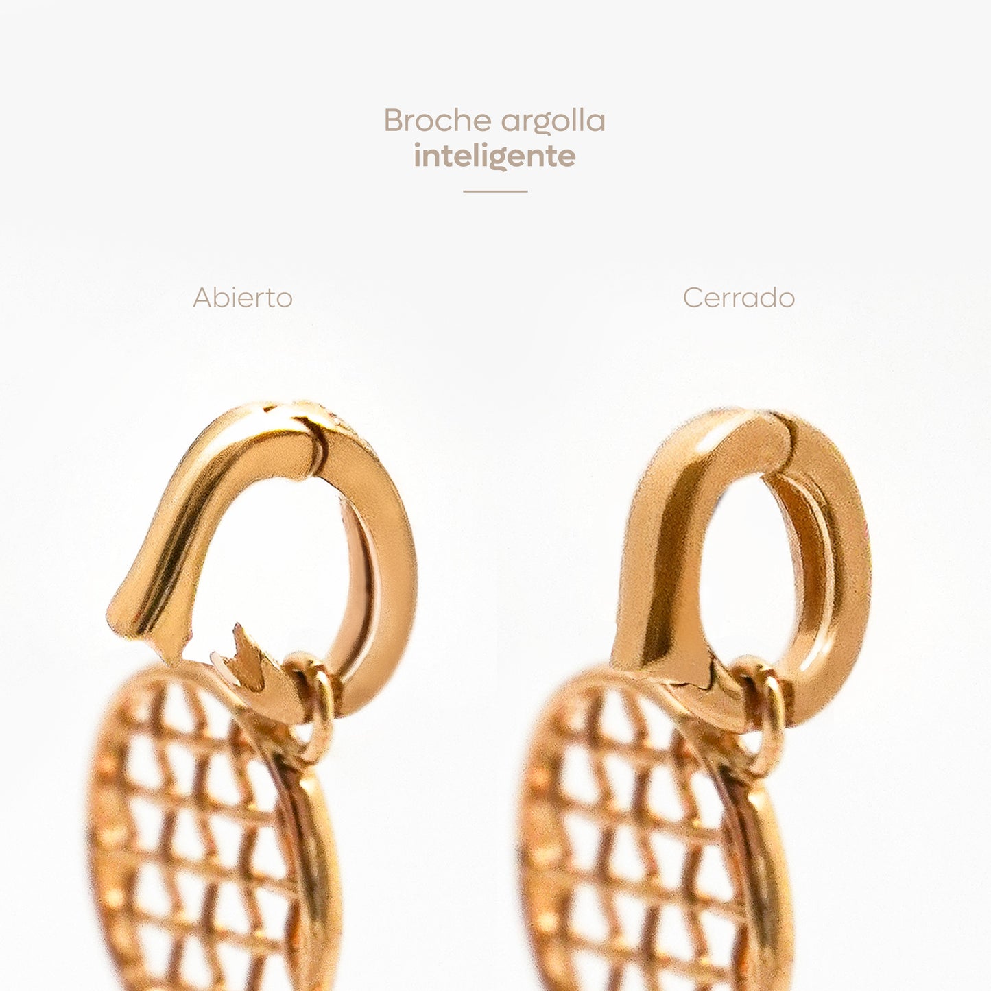 Dije Charm Raqueta tenis con diamantes naturales en Oro 18k