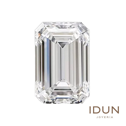0.65 cts / IDUN / Emerald  - Diamante Lab grown