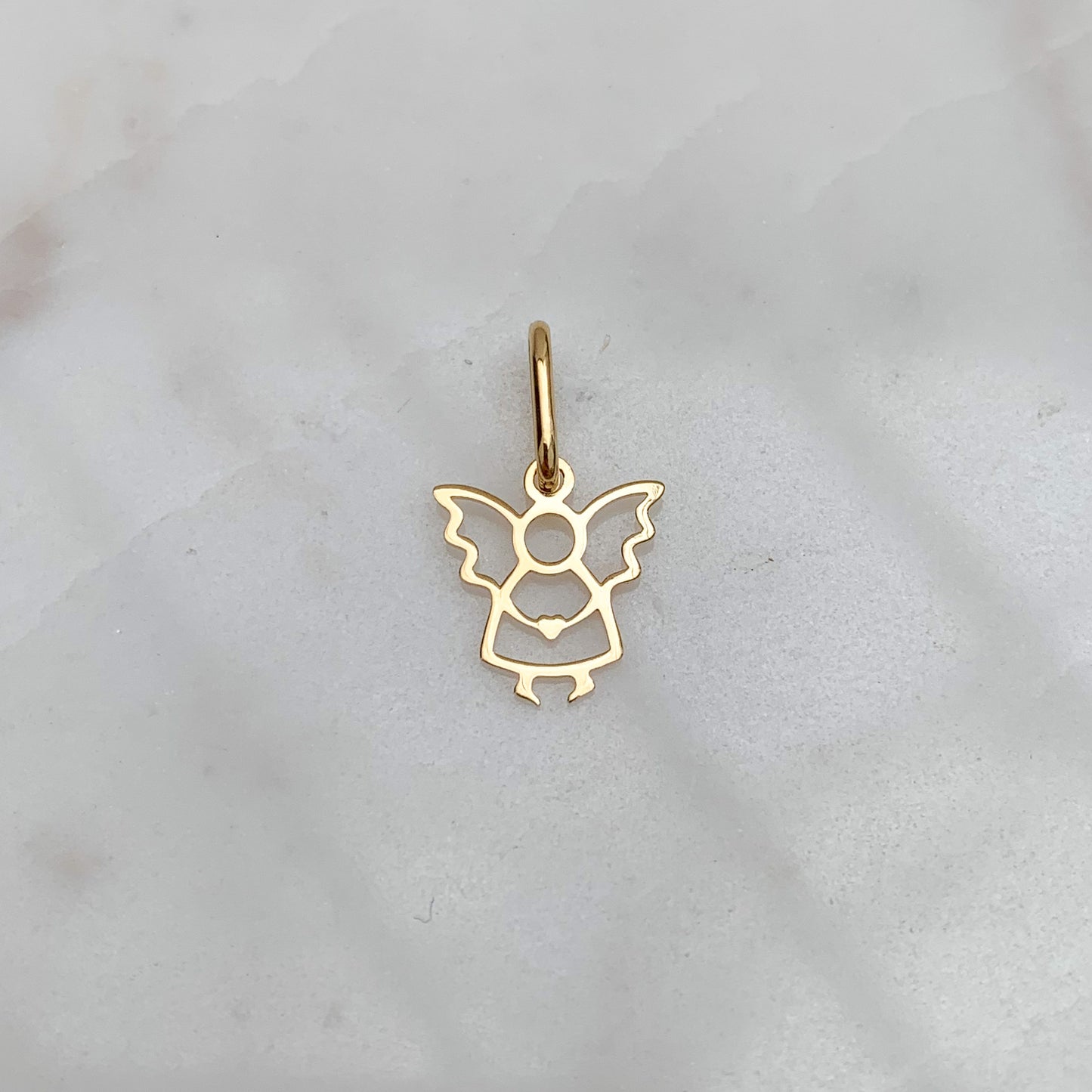 Dije Angelito mini Oro18k
