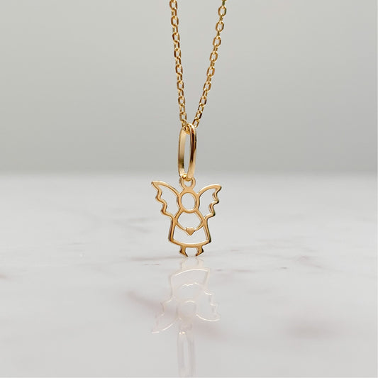 Dije Angelito mini Oro18k