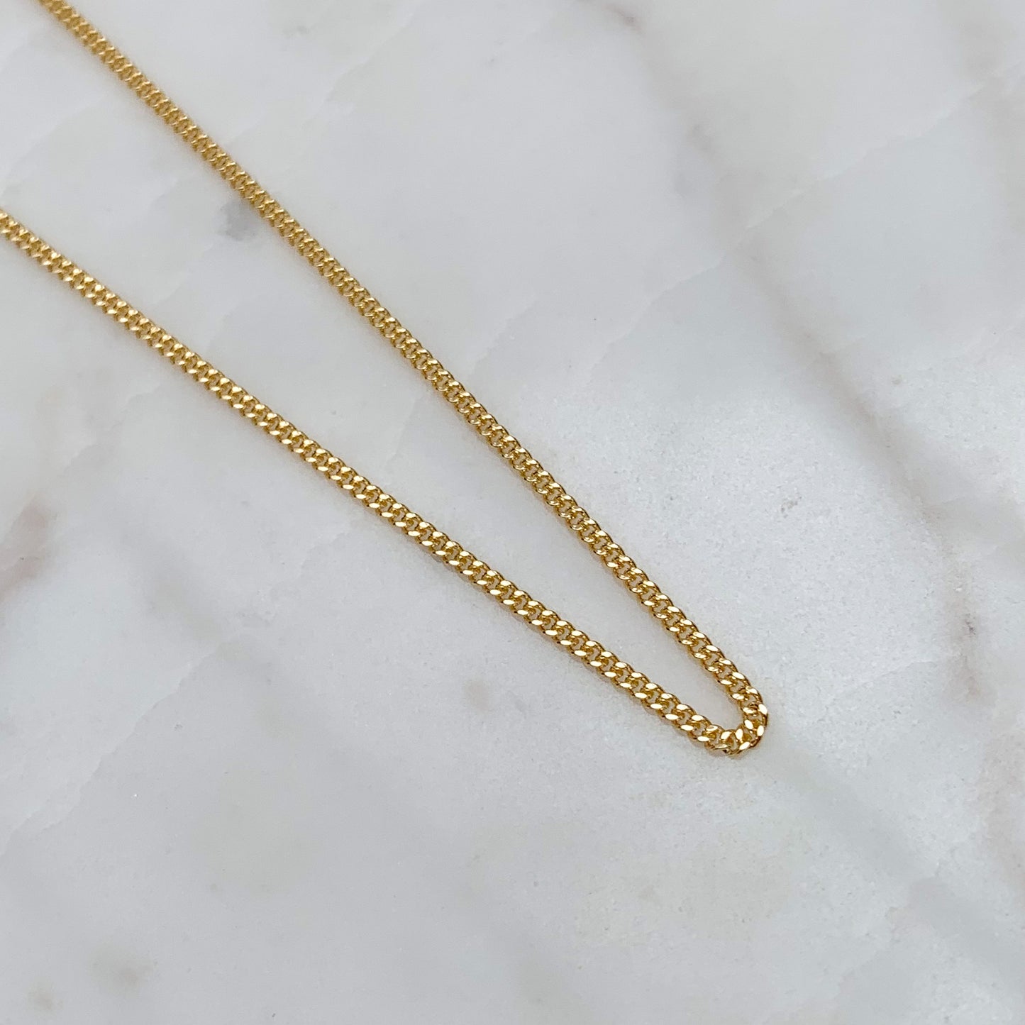 Cadena Pancer 1.5 mm Oro18k