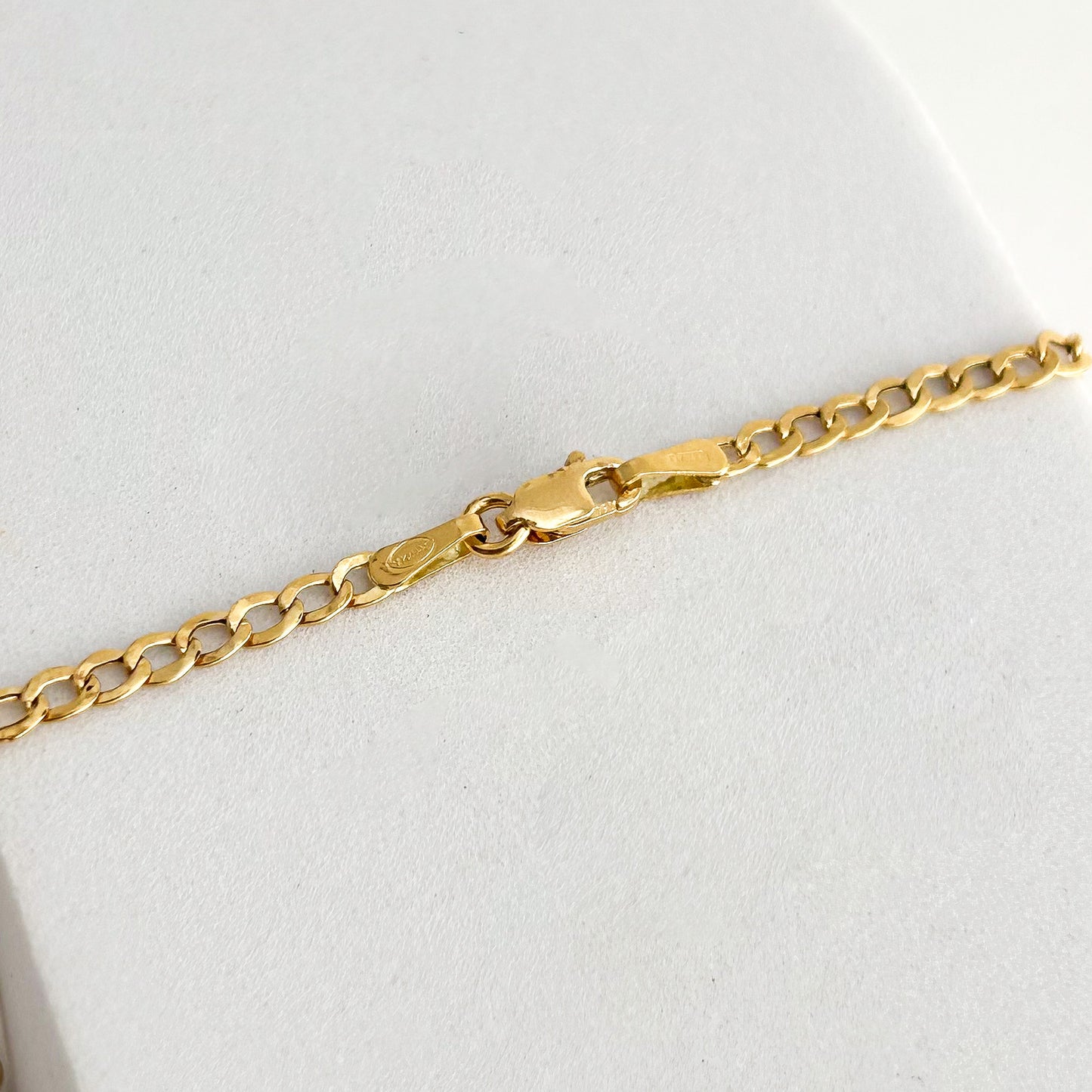 Pulsera pancer 2.4 mm Oro18k