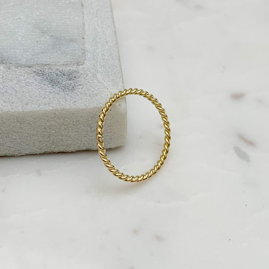 Anillo Ribe - Oro18k