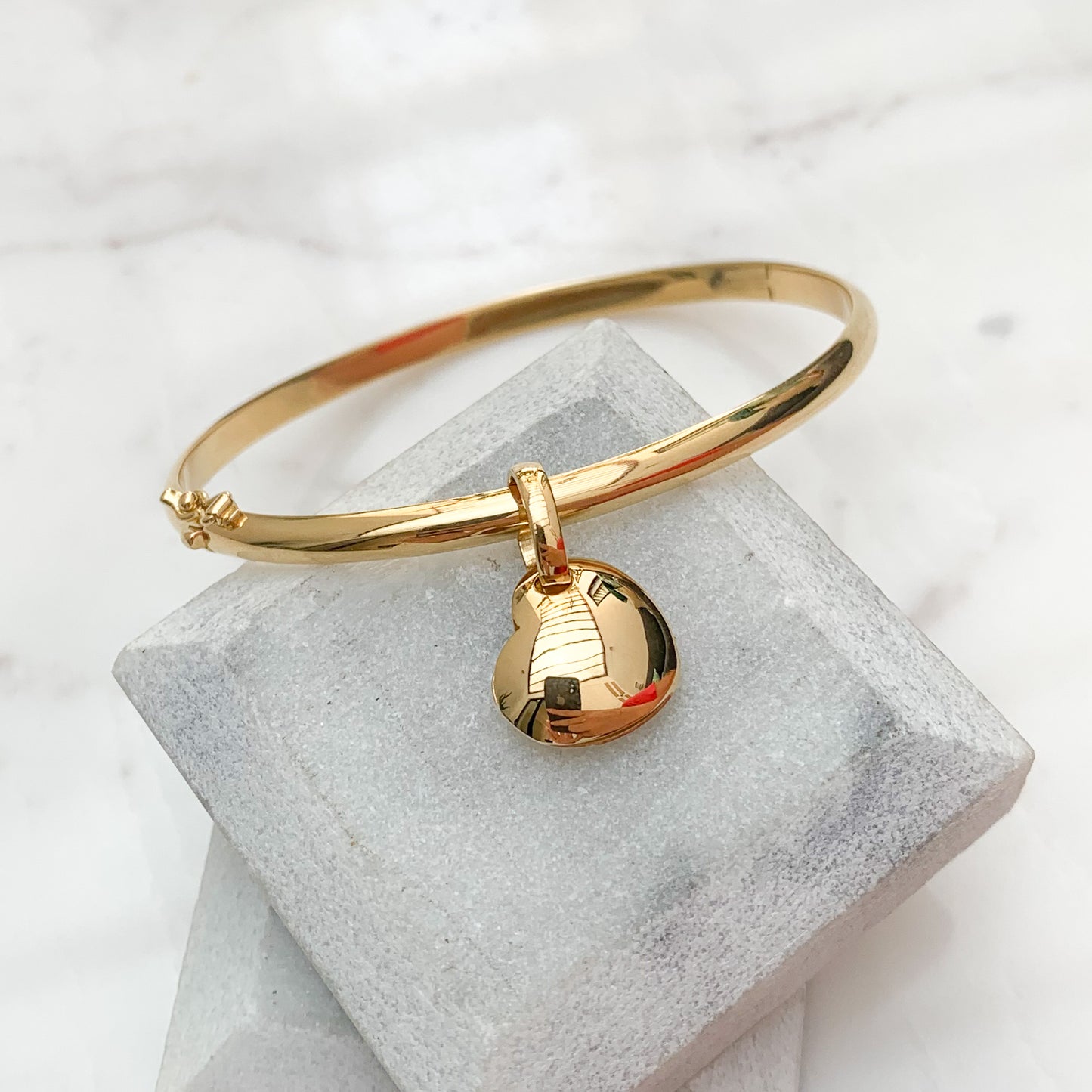 Dije para pulsera Corazón Nita Oro18k